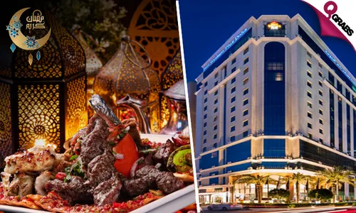 Iftar Tabletop Buffet at Best Western Plus Doha!